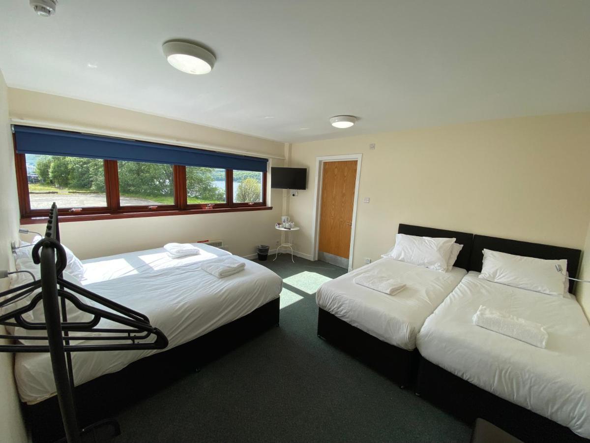 Waterfront Lodge - Accommodation Only ฟอร์ตวิลเลียม ภายนอก รูปภาพ